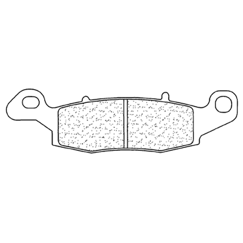 CL Brakes Racing gesinterd metalen remblokken - 2384C60