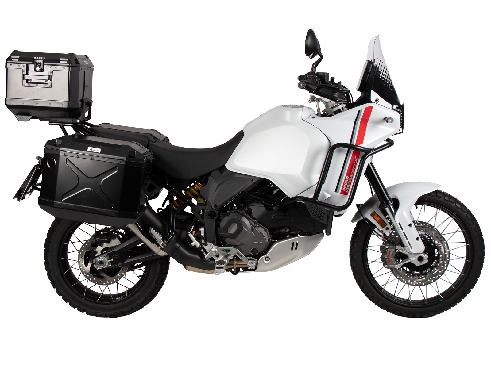 Easyrack topkofferdrager voor Ducati DesertX (22-) Hepco & Becker