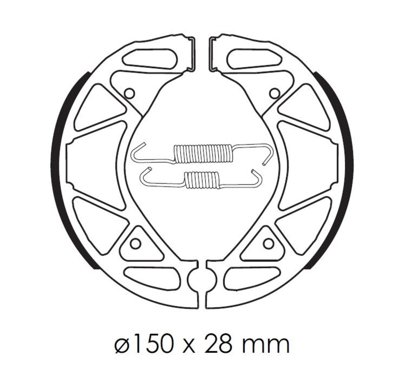 Tecnium remklauw scooter organisch - BA209