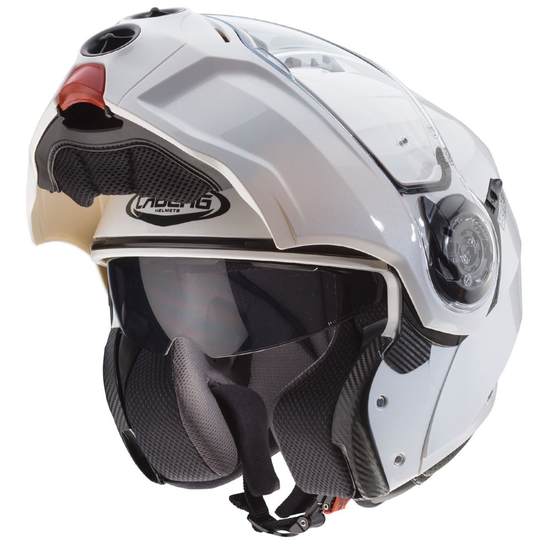 Caberg Helm Droid, wit metallic