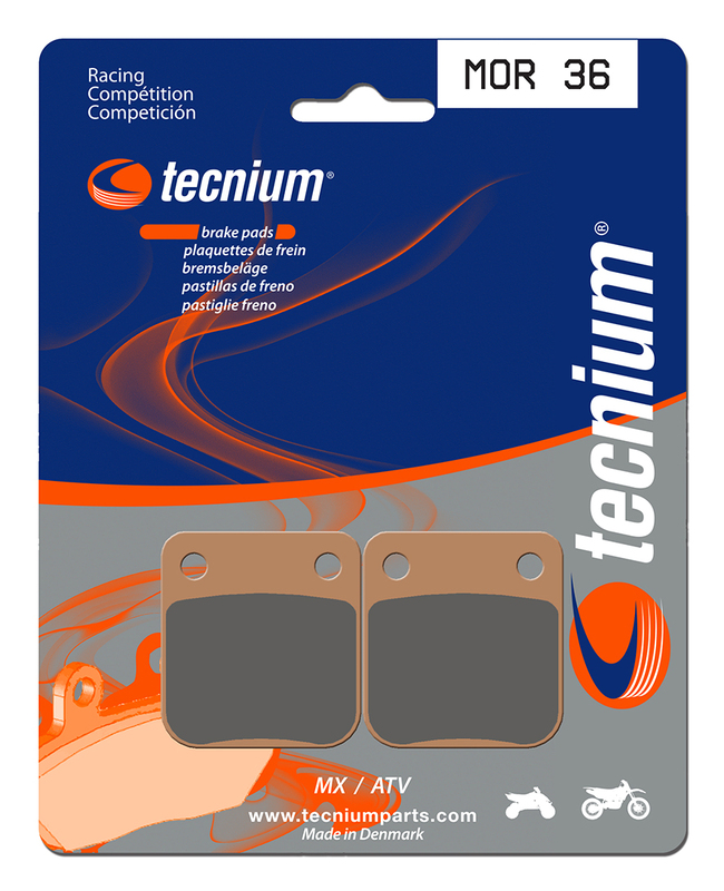 Tecnium Racing MX/ATV gesinterde metalen remblokken - MOR36