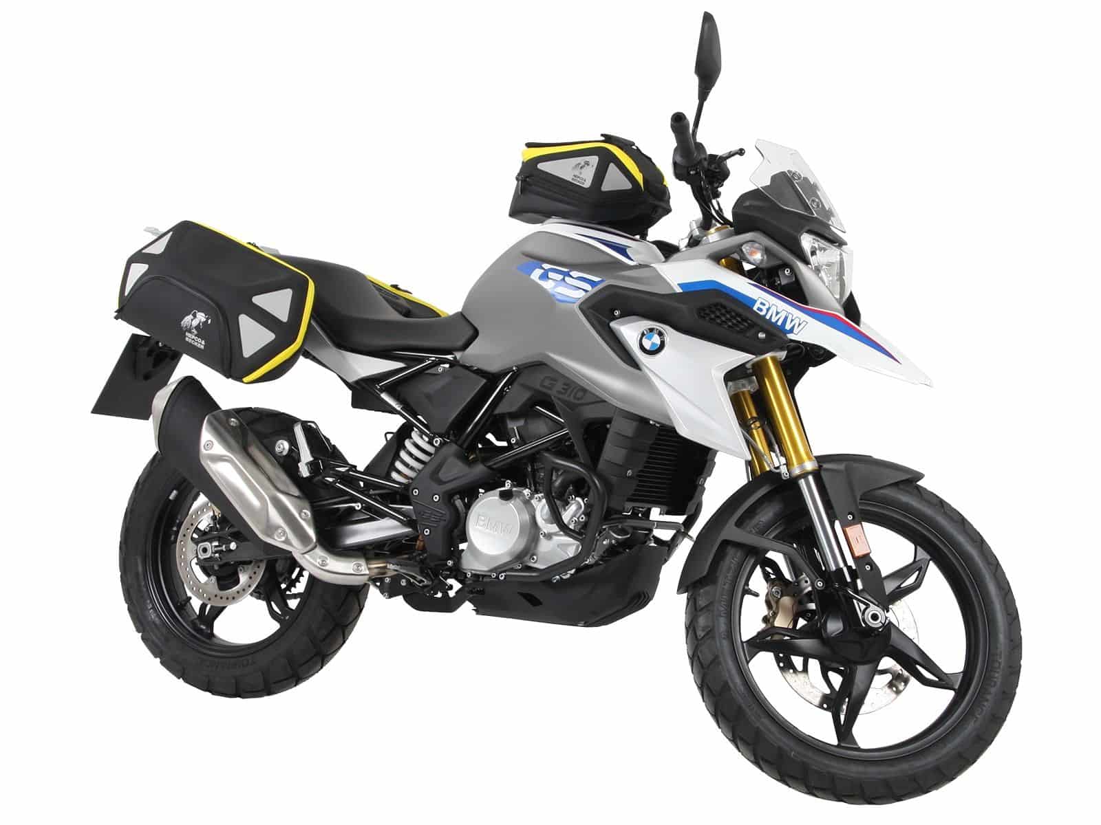 C-Bow zijdrager zwart voor BMW G 310 GS (17-) Hepco & Becker