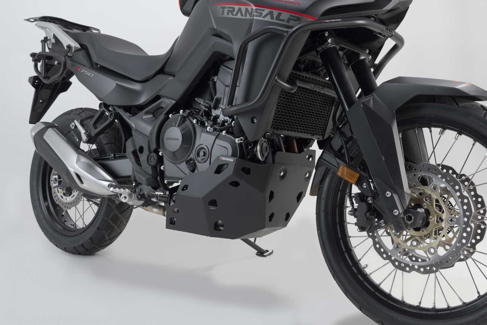 SW-Motech motorbescherming, zwart, voor Honda XL 750 Transalp