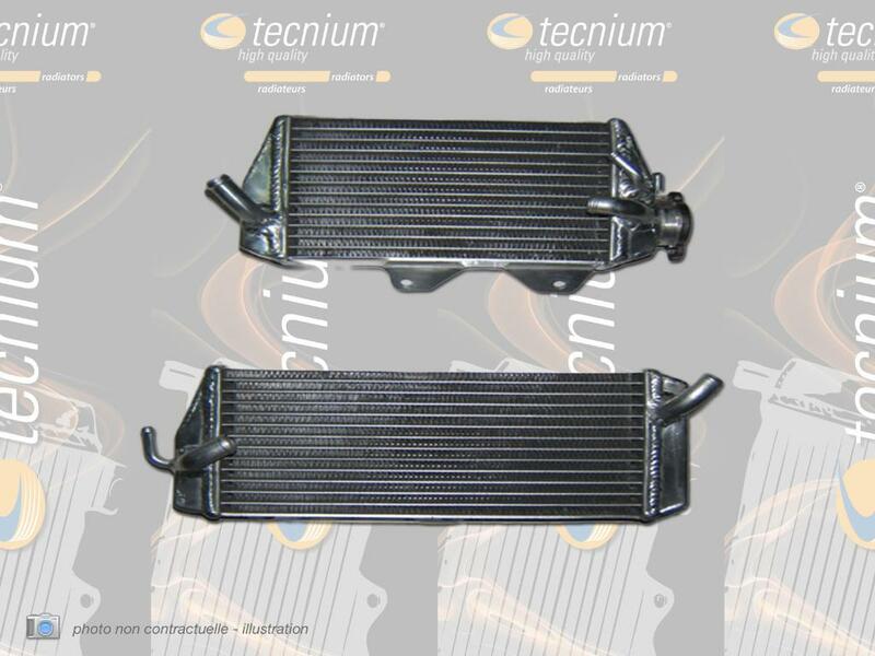 Tecnium Kühler links - Yamaha YZ250F