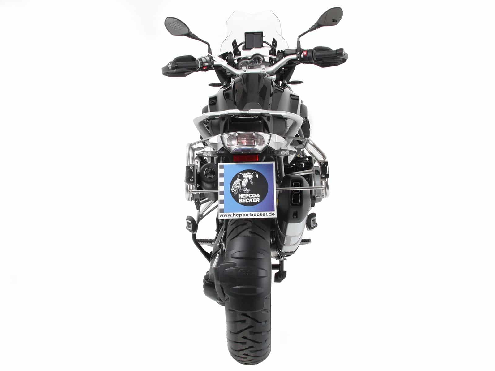 Gereedschapskist voor zijkofferdrager uitsparing voor BMW R 1200 GS LC (13-18) Hepco & Becker