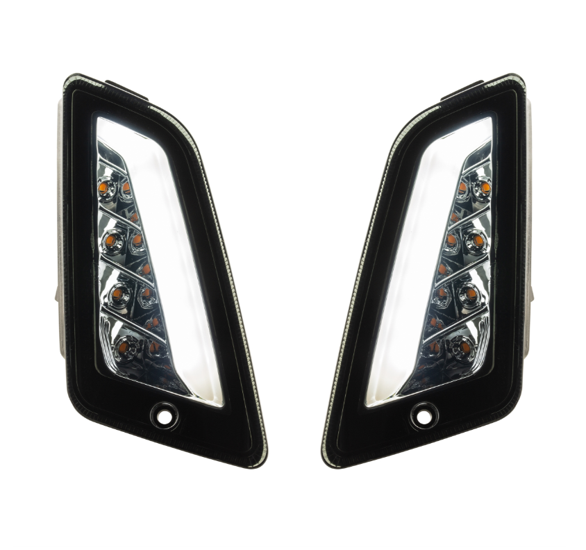 Knipperlichtset voor & achter voor Vespa GTS/GTS Super/GTV 125-300cc, getint