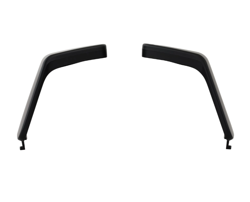 Bagageruimteafdekking links en rechts voor Vespa GTS/GTS Super/GTV/GT, matzwart