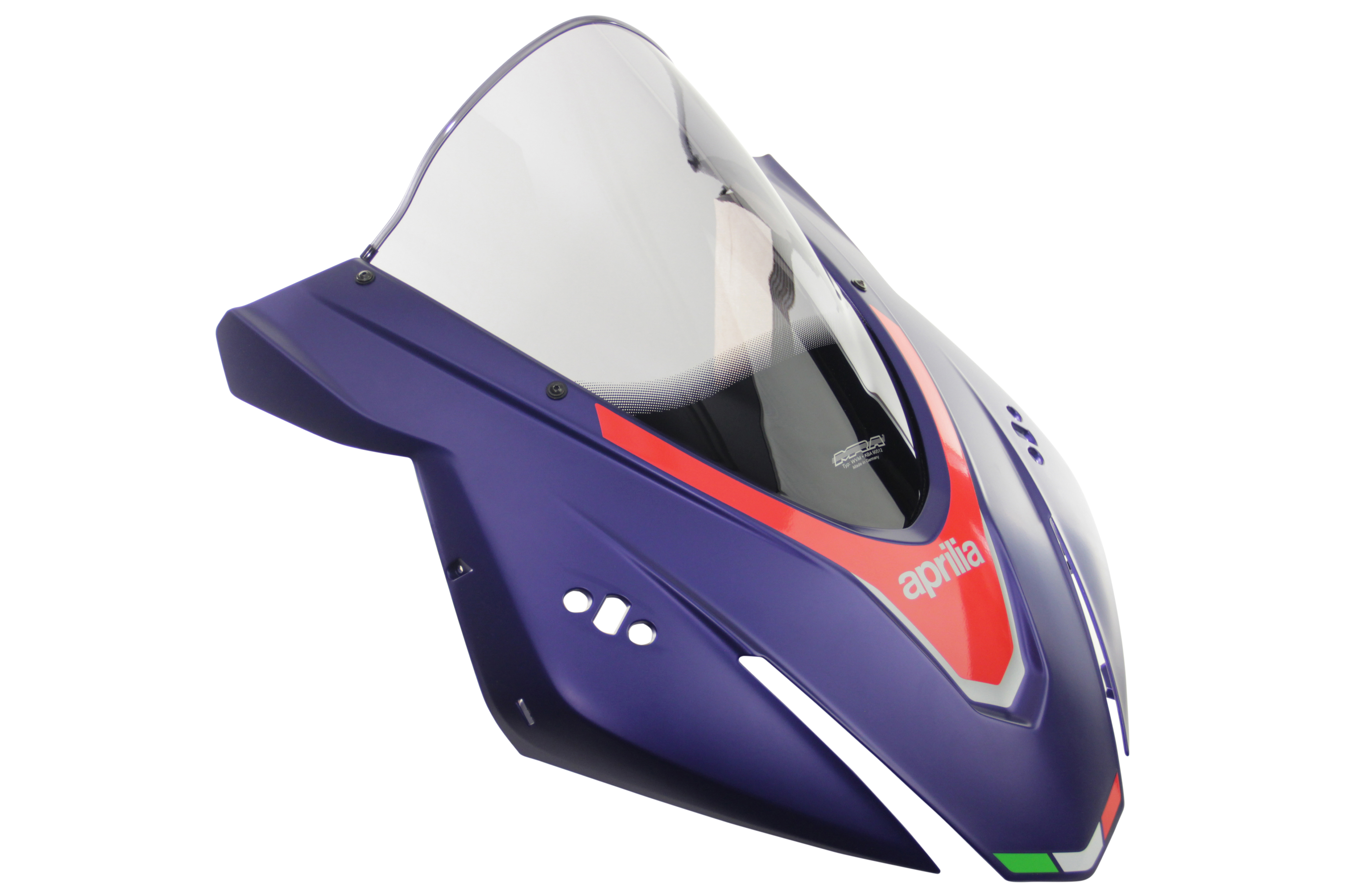 MRA Racing windscherm "R" - rookgrijs - Aprilia RSV 4 1100 Factory 2021-