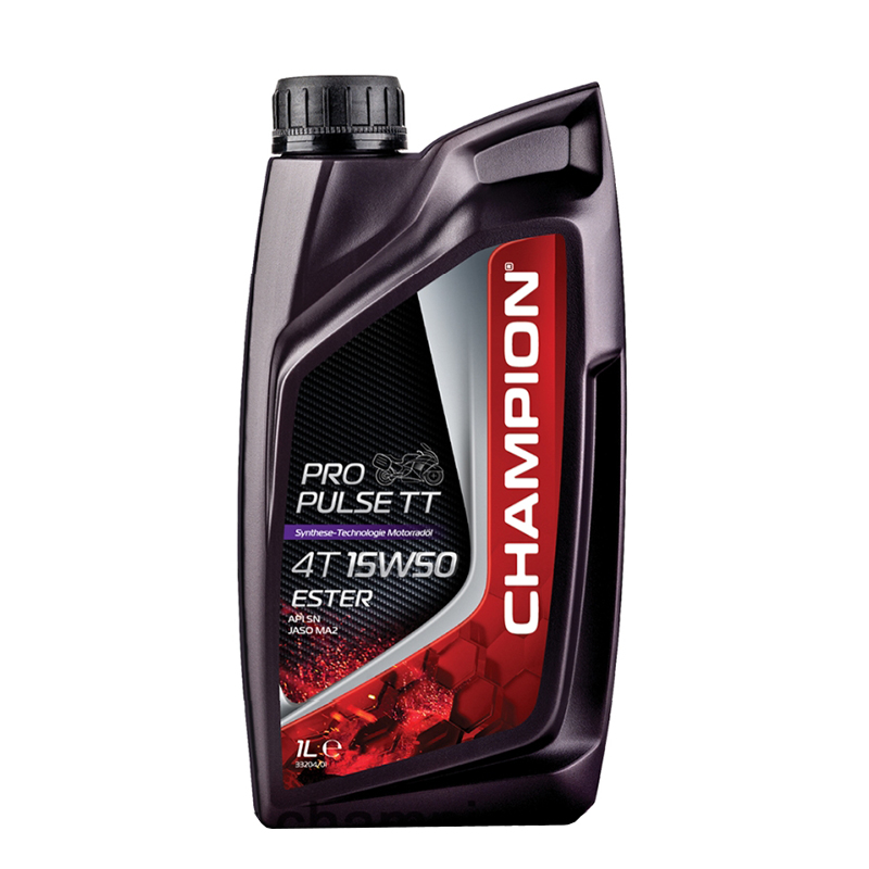 CHAMPION® Pro Pulse TT 4T 15W-50 Ester motorolie - 1 liter BMW F 650 ST Strada (1993-2000)