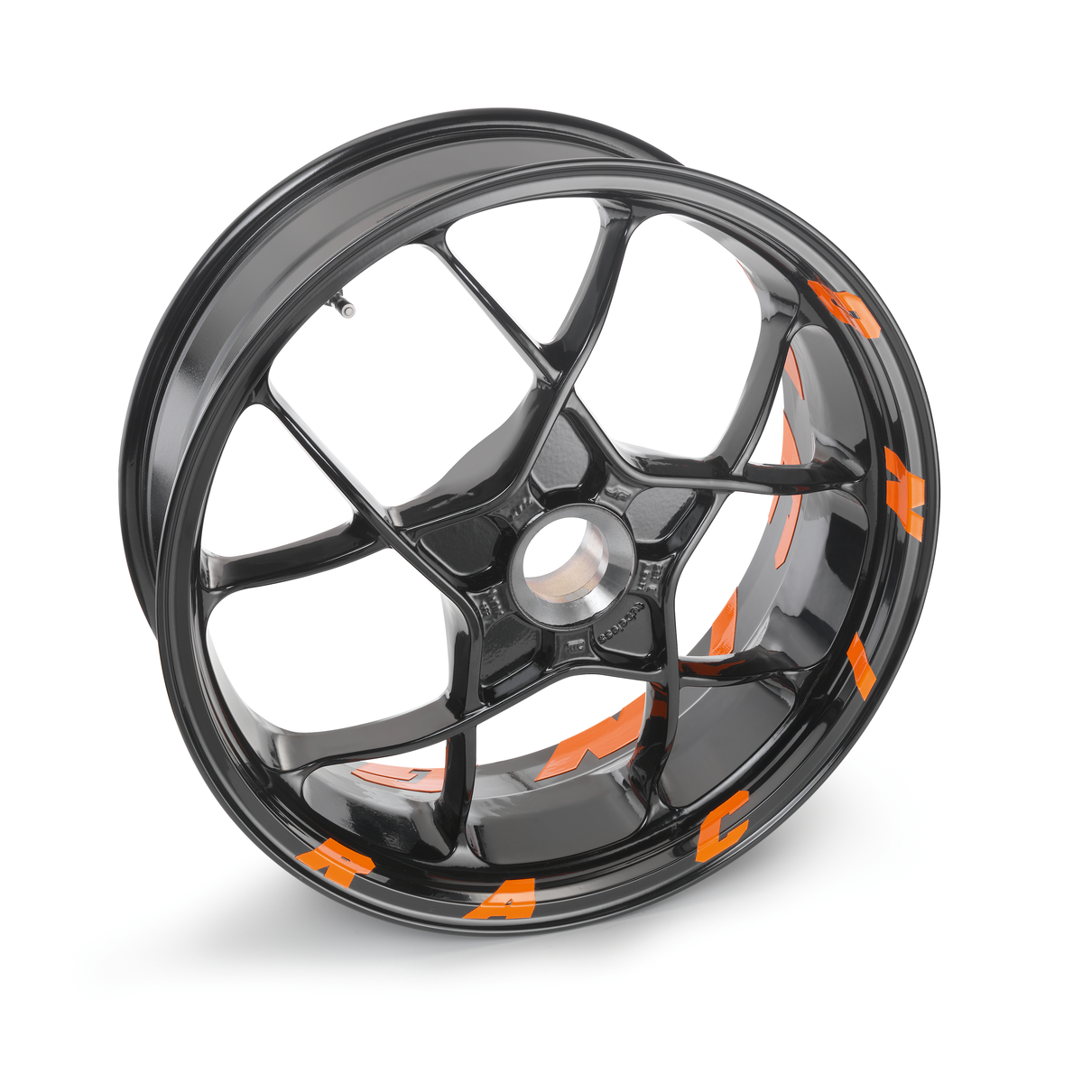 KTM velgsticker kit oranje