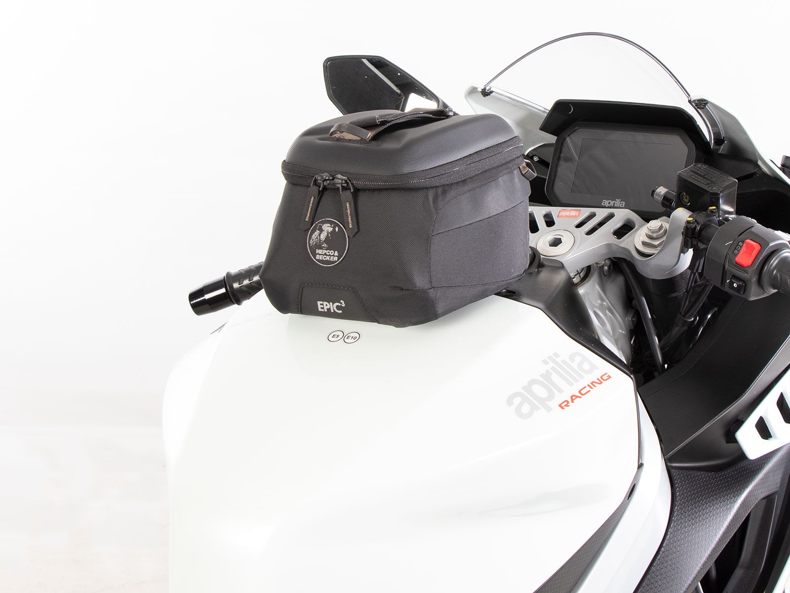 Basistankring incl. tanktasvergrendeling voor Aprilia RS 457 (24-)