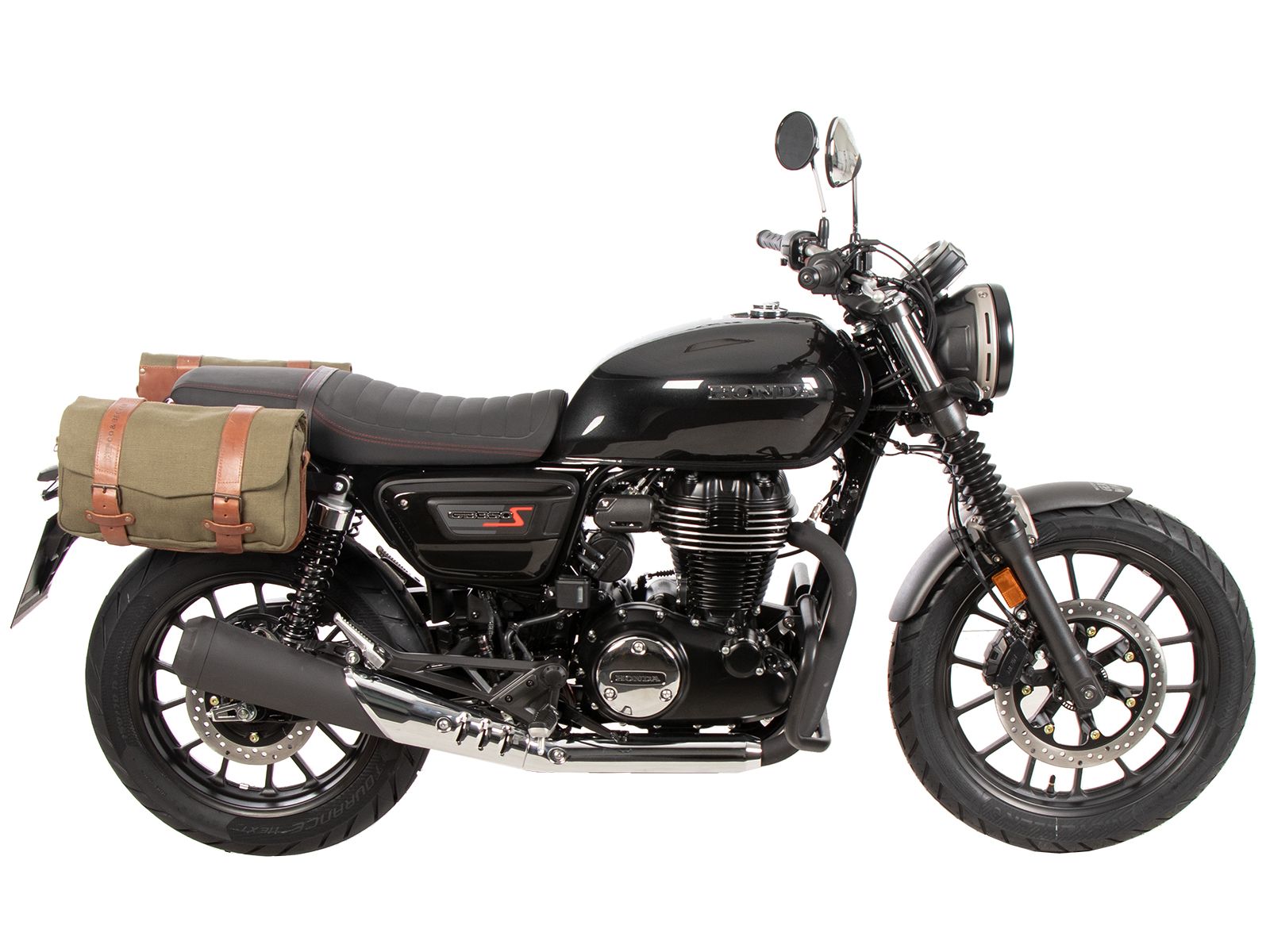 C-Bow tashouder zwart voor Honda GB 350 S (25-) Hepco & Becker