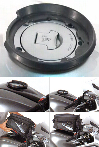 Tankhouder voor TANKLOCK tanktassen Givi