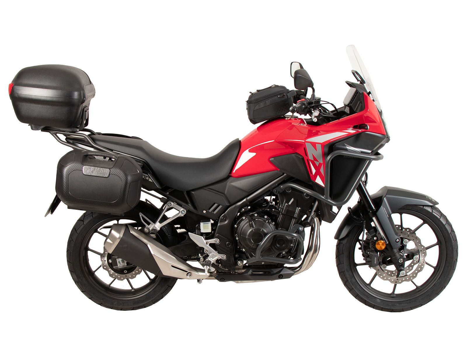 Alurack topkofferdrager antraciet voor Honda NX 500 (24-) Hepco & Becker