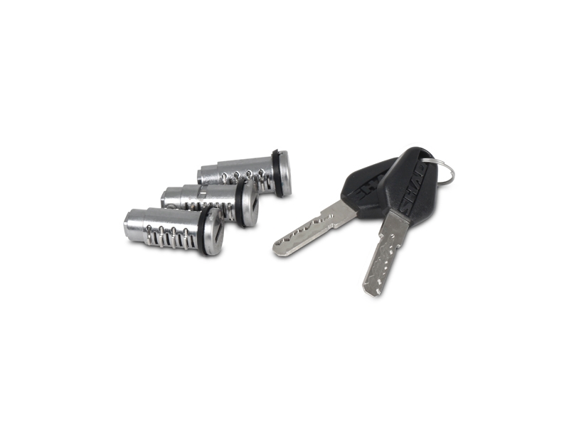 Shad zijkoffer Terra TR36, rechts, zwart aluminium, 36 l