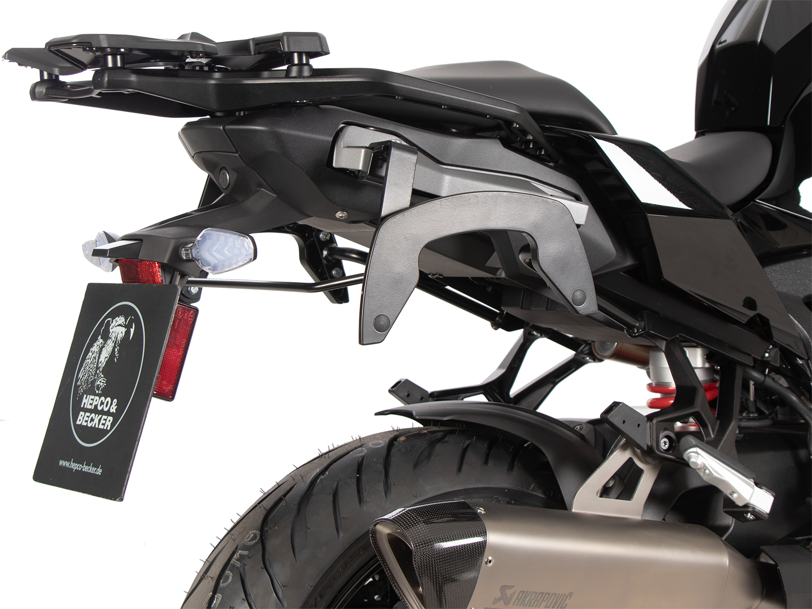 C-Bow zijdrager voor BMW S 1000 XR (24-) Hepco & Becker