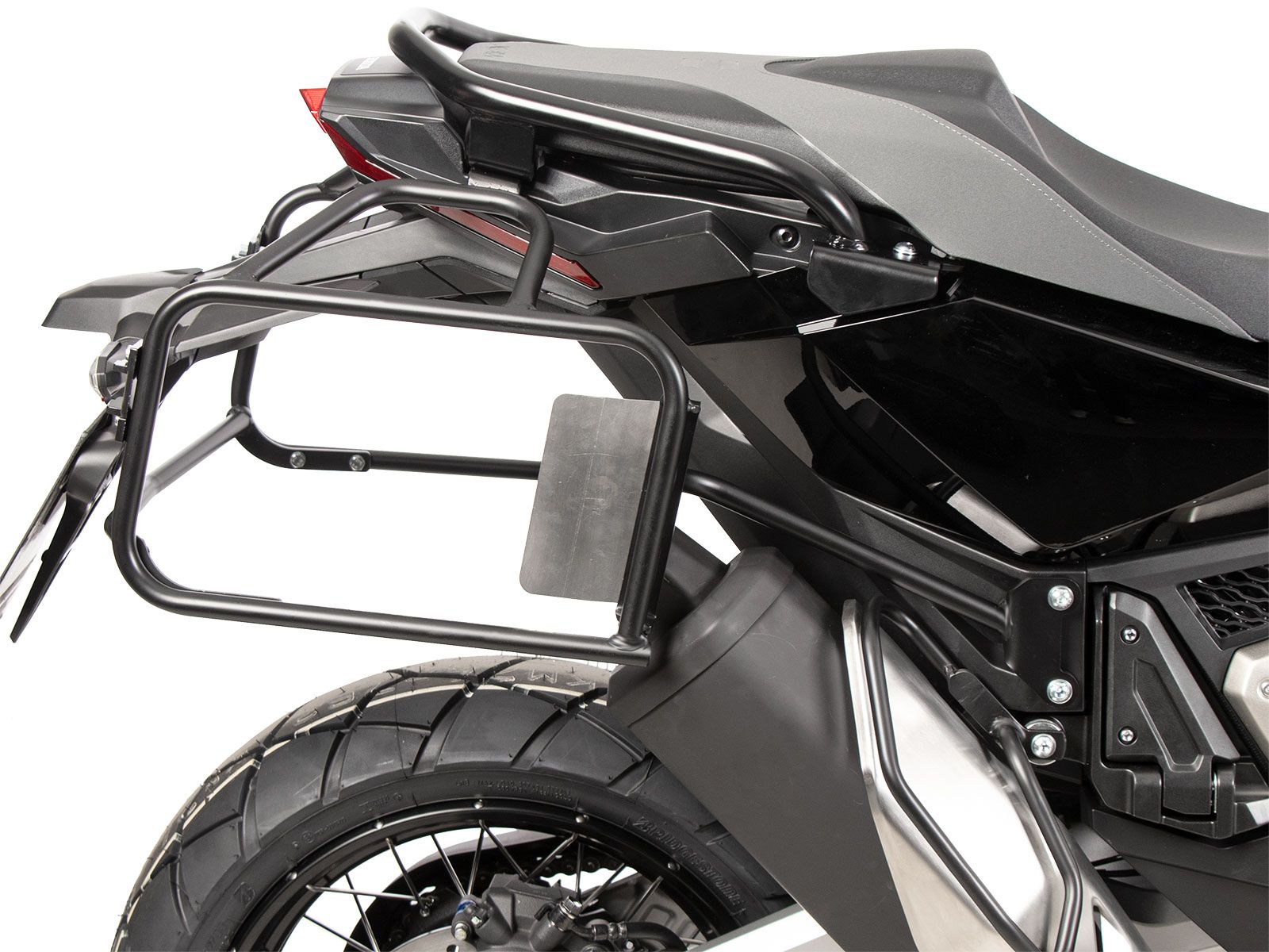 Zijkofferdrager vast zwart voor Honda X-ADV (25- ) Hepco & Becker