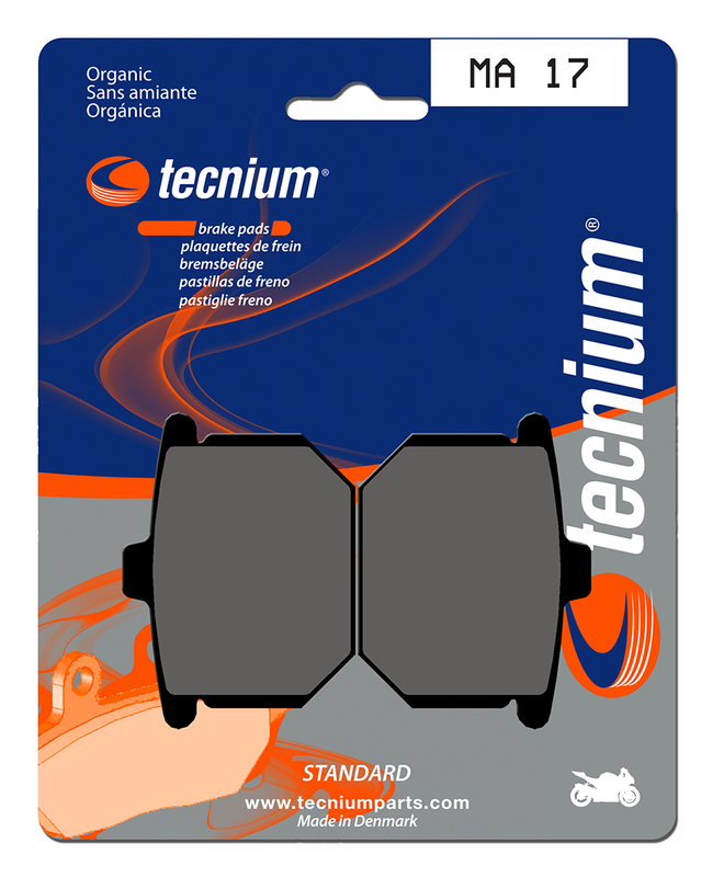 Tecnium Street Organische Remblokken - MA17