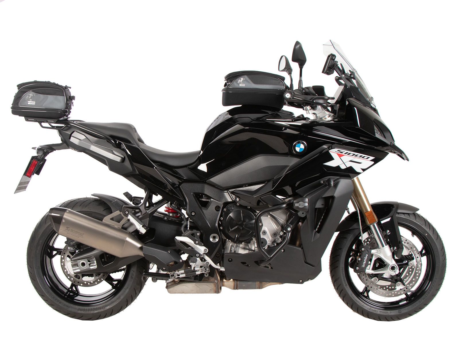 Smartrack achterdrager zwart voor BMW S 1000 XR (24-) Hepco & Becker