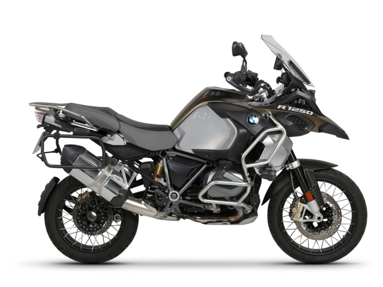 Shad bagagedrager 4P voor BMW R1200GS / R1250GS van 2014-