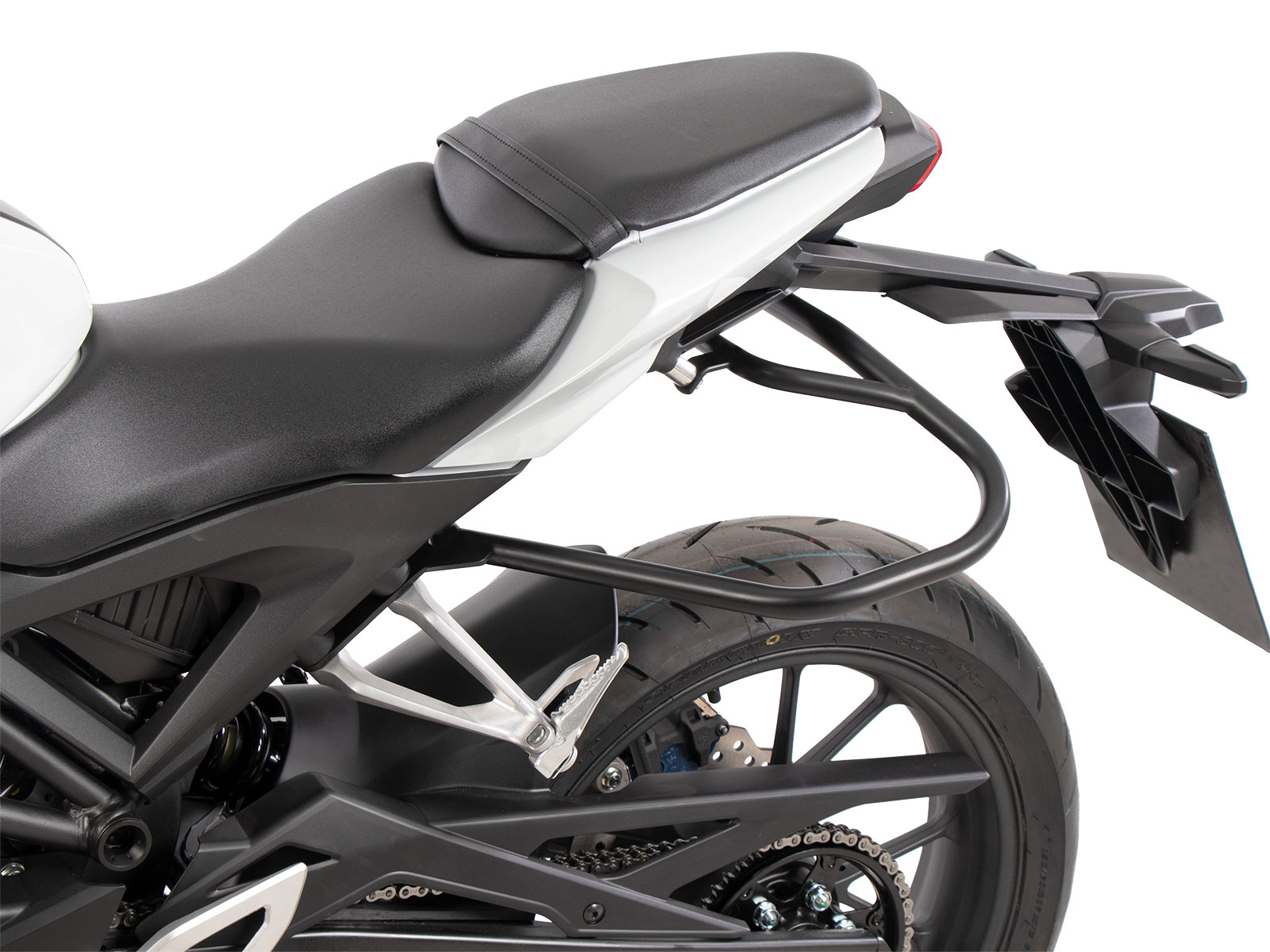 Achterbeschermbeugel zwart voor Honda CB 125 R (25-) Hepco & Becker