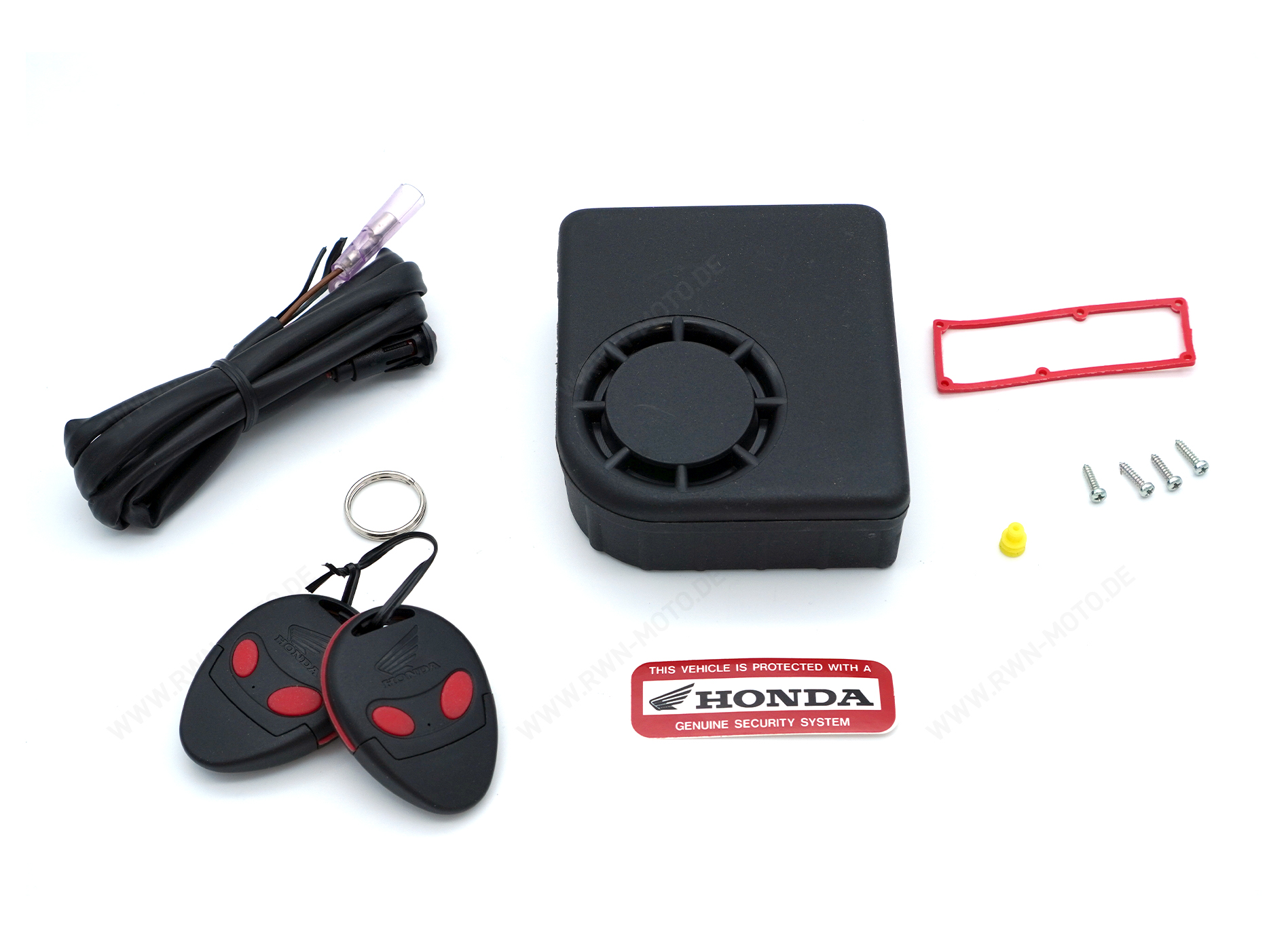 Origineel Honda VFR800F/ VFR800X Crossrunner/ Gold Wing F6C/ NM4 Vultus Spyball alarmsysteem