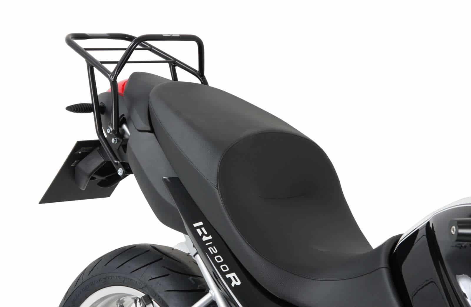 Buisvormige bagagedrager topkoffer zwart voor BMW R 1200 R (06-10) Hepco & Becker