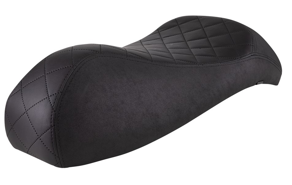 Sportzetel Black Edition voor Vespa GTS/GTV/GT 125-300cc ('03-'13), zwart