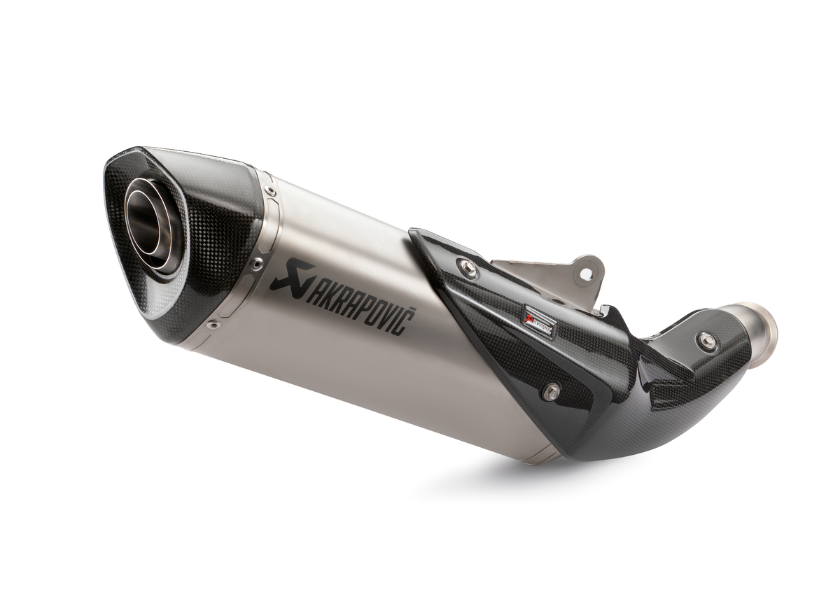 Akrapovic Slip-On LINE uitlaatsysteem voor KTM 790 Duke (Bj.18-)