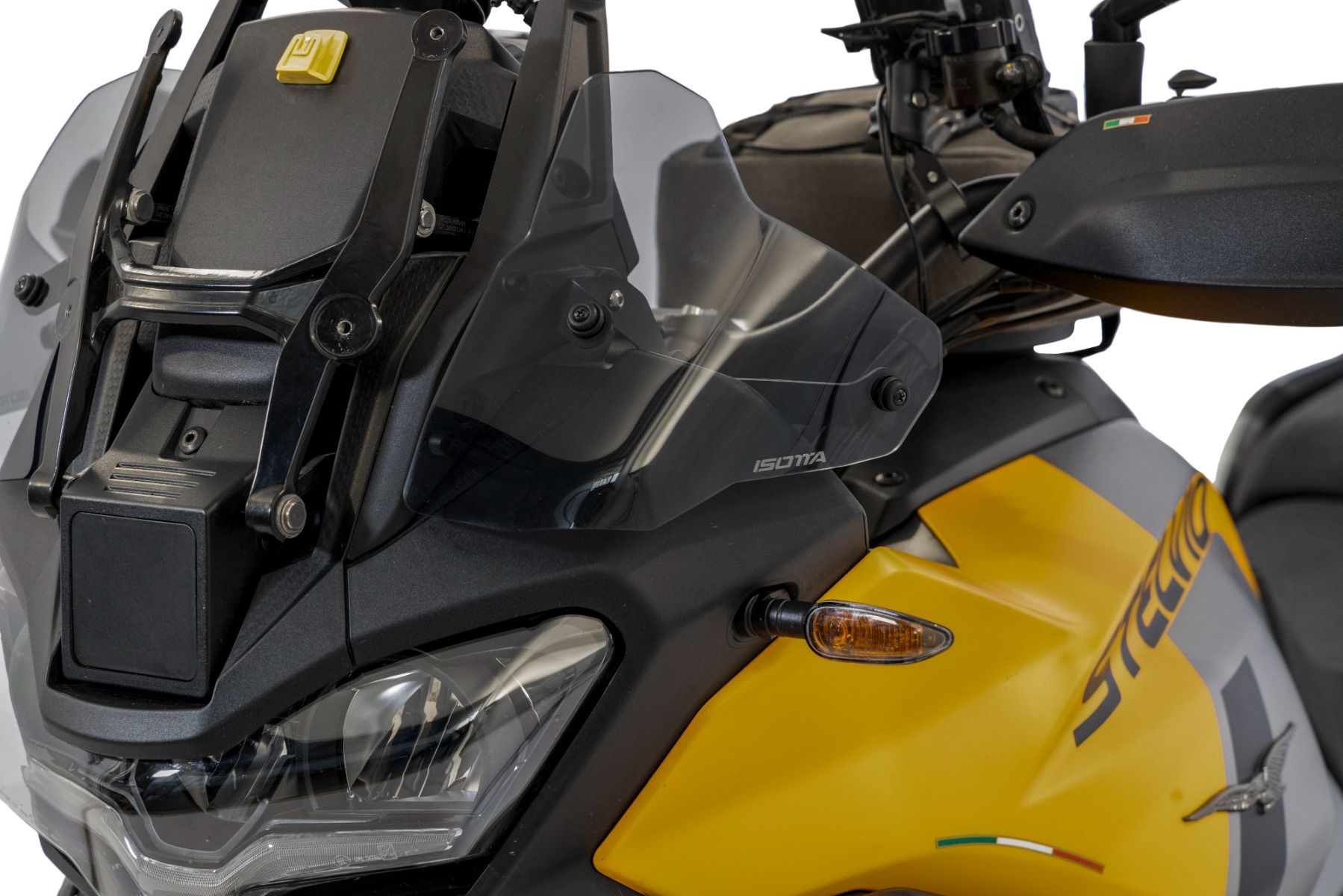 Bovenste winddeflector voor Moto Guzzi Stelvio 1000