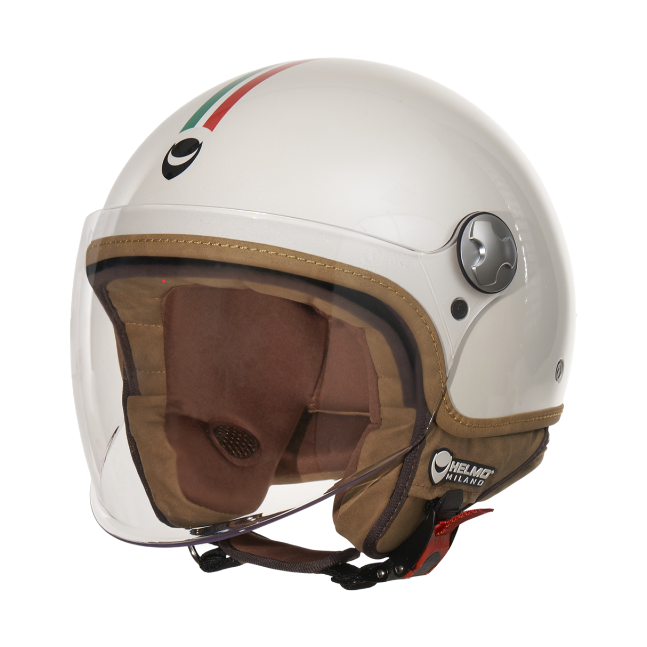 Helmo Milano Demi Jet, Puro Slider, groen