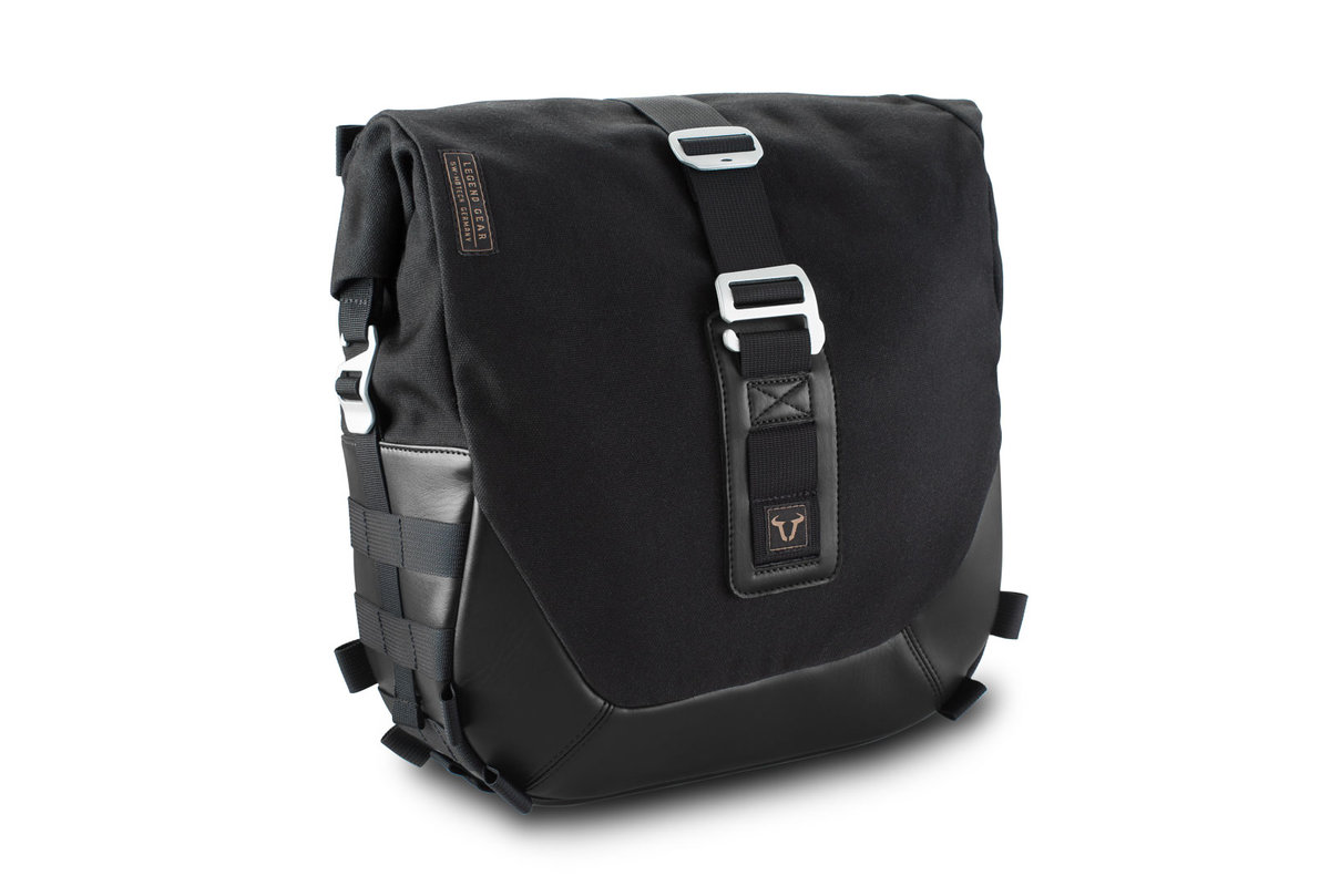SW-Motech Legend Gear zijtas LC2 Black Edition 13,5L voor SLC zijdrager links