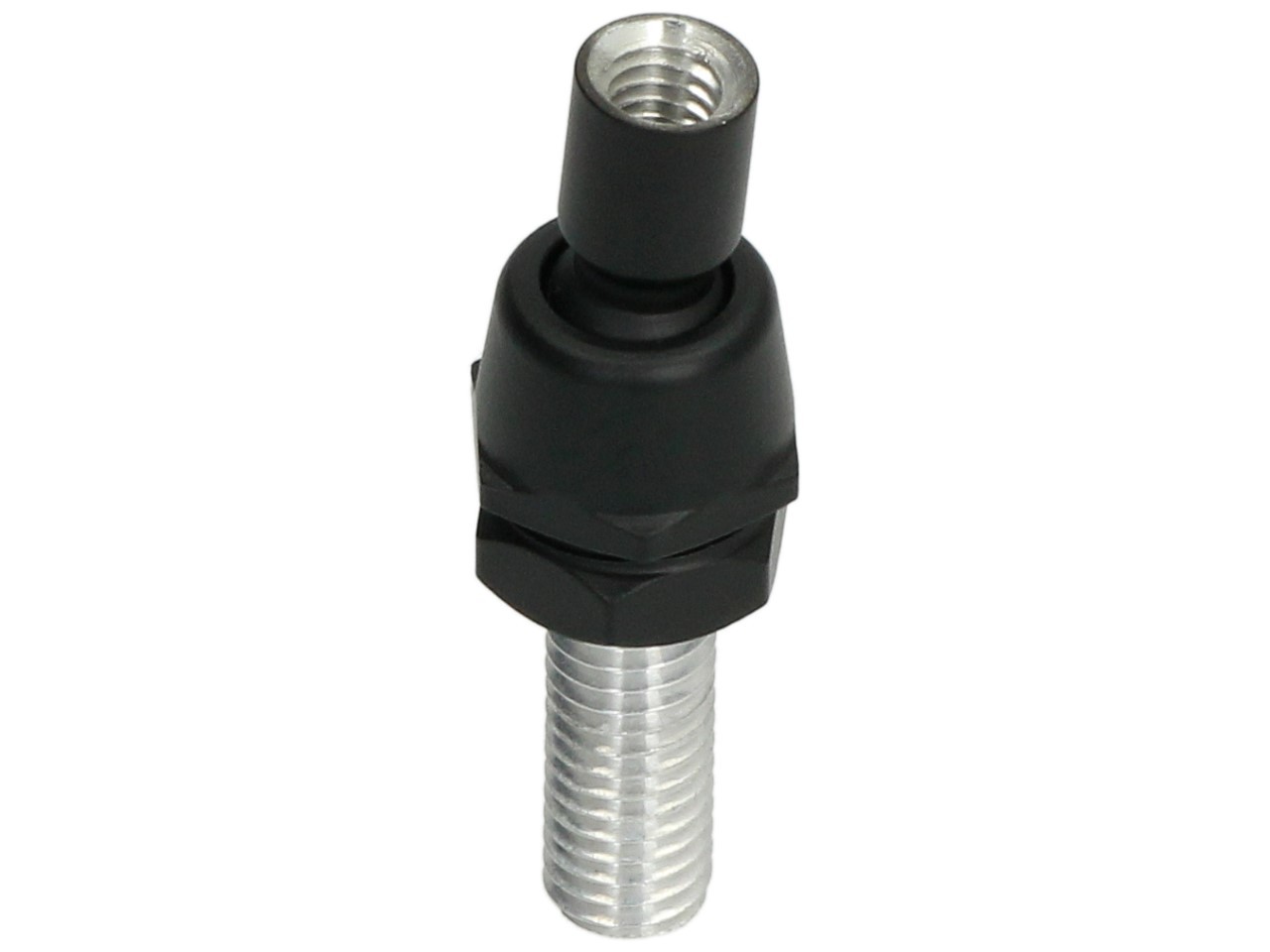 Kellermann adapter, Micro 1000, ruitvormig, zwart, voor hellende vlakken tot 15°