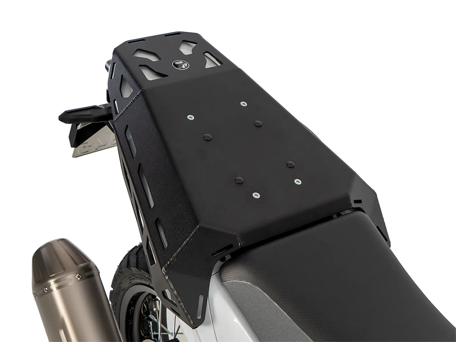 Afstandhouder Luggage Guard zwart voor Kawasaki KLE 500 / SE (26-) Hepco & Becker