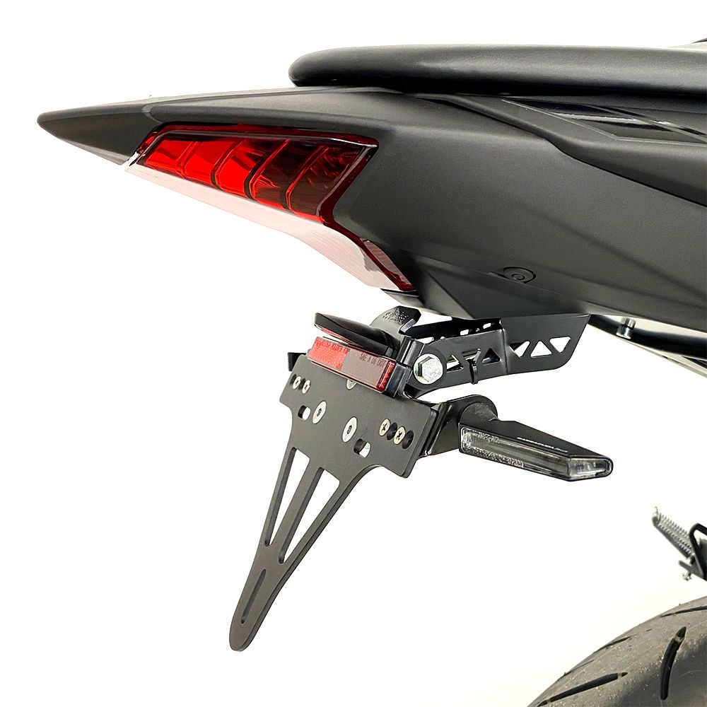 Nummerplaathouder voor Yamaha MT-03 (16-) / YZF-R3 (15-)