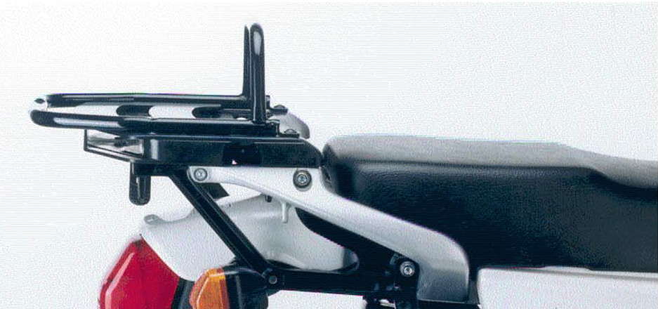 Buisvormige bagagedrager topkoffer zwart voor Honda SLR 650 (97-99) Hepco & Becker