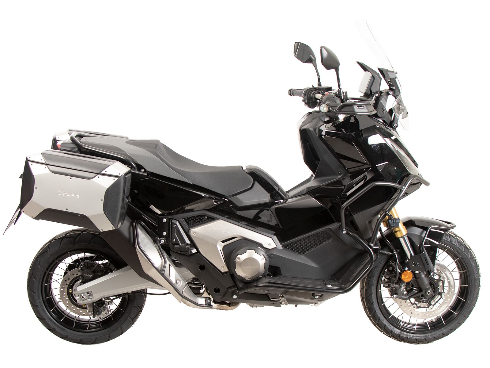 C-Bow zijdrager zwart voor Honda X-ADV (25- ) Hepco & Becker