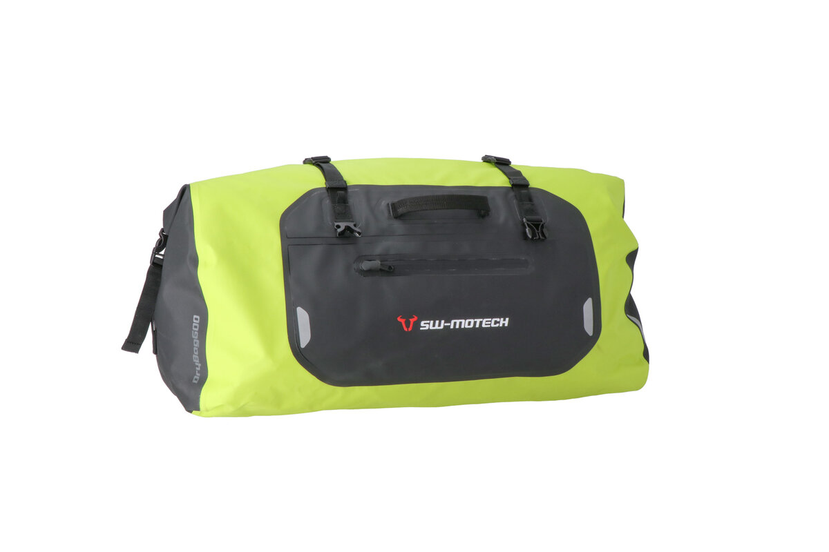 SW-Motech Drybag 600 achtertas voor Yamaha MT-03 /ABS, signaalgeel - SW Motech