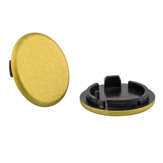 Spiegelgatdeksel links & rechts voor Vespa GTS/GTS Super 125 /300cc (2023-), groen mat