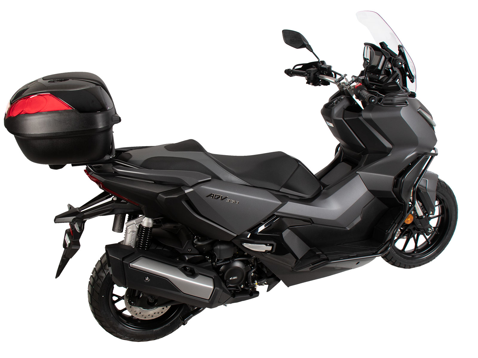 Alurack topkofferdrager voor Honda ADV 350 (22-) Hepco & Becker