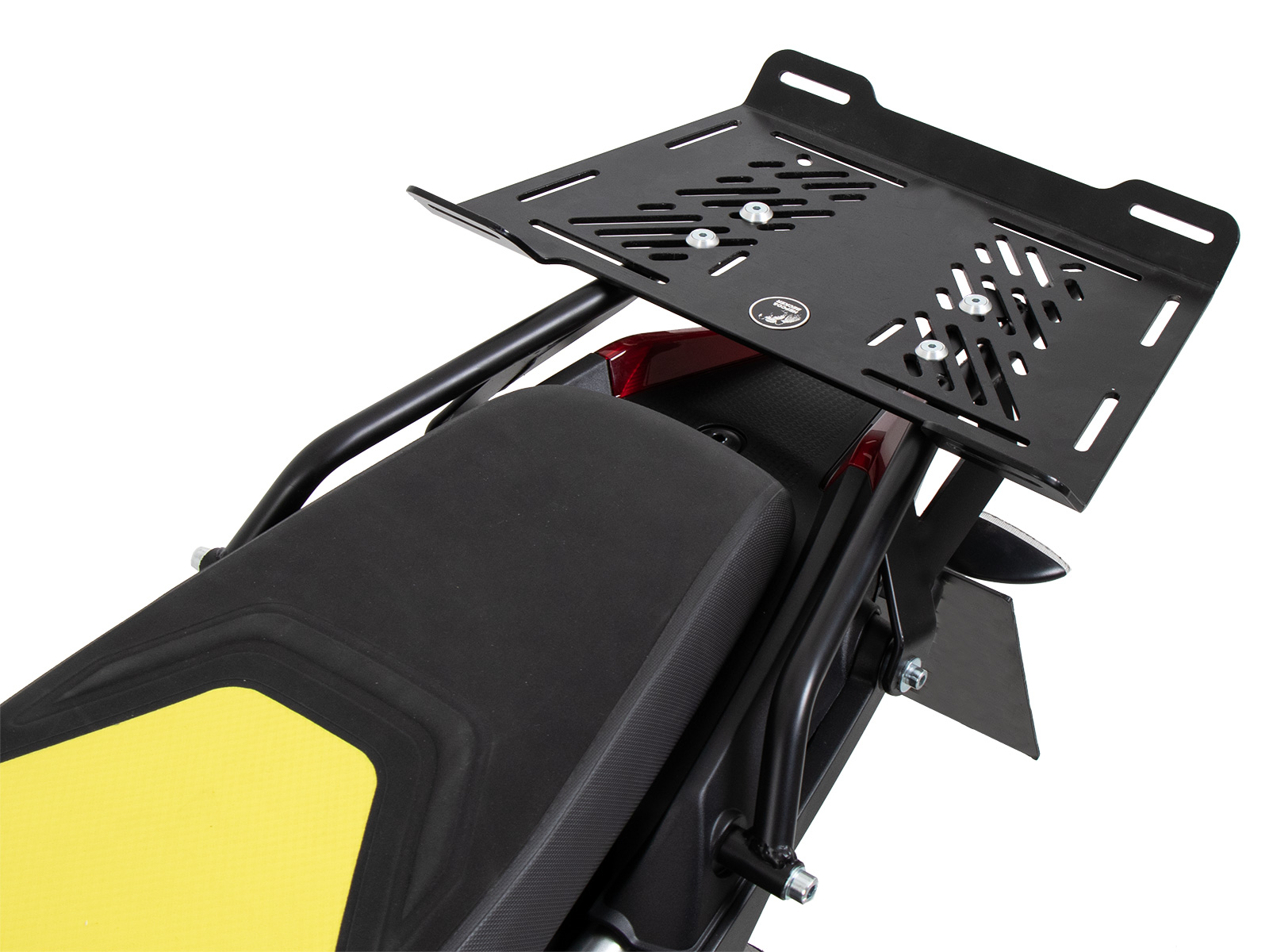 Bagagerekverlenging zwart voor Aprilia Tuareg 660 (22-24) Hepco & Becker