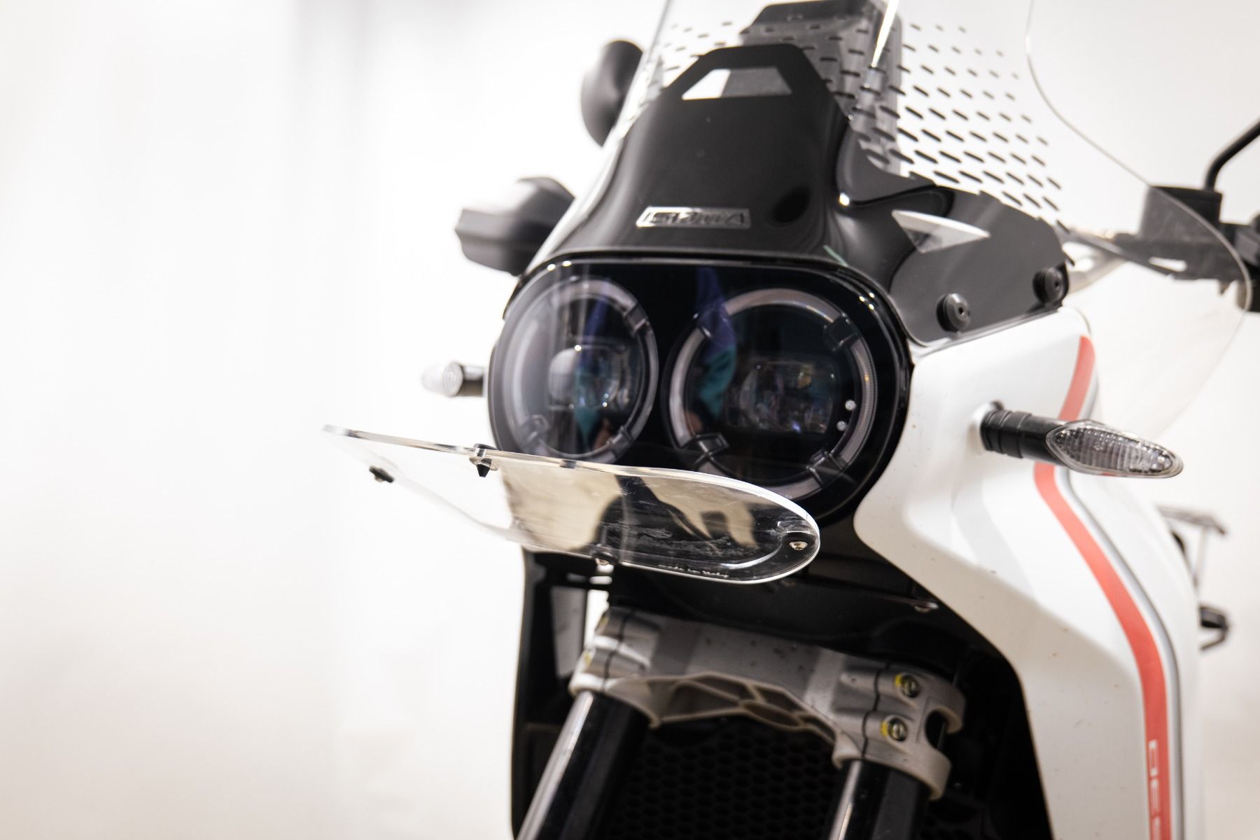 PMMA koplampbeschermer voor Ducati DesertX