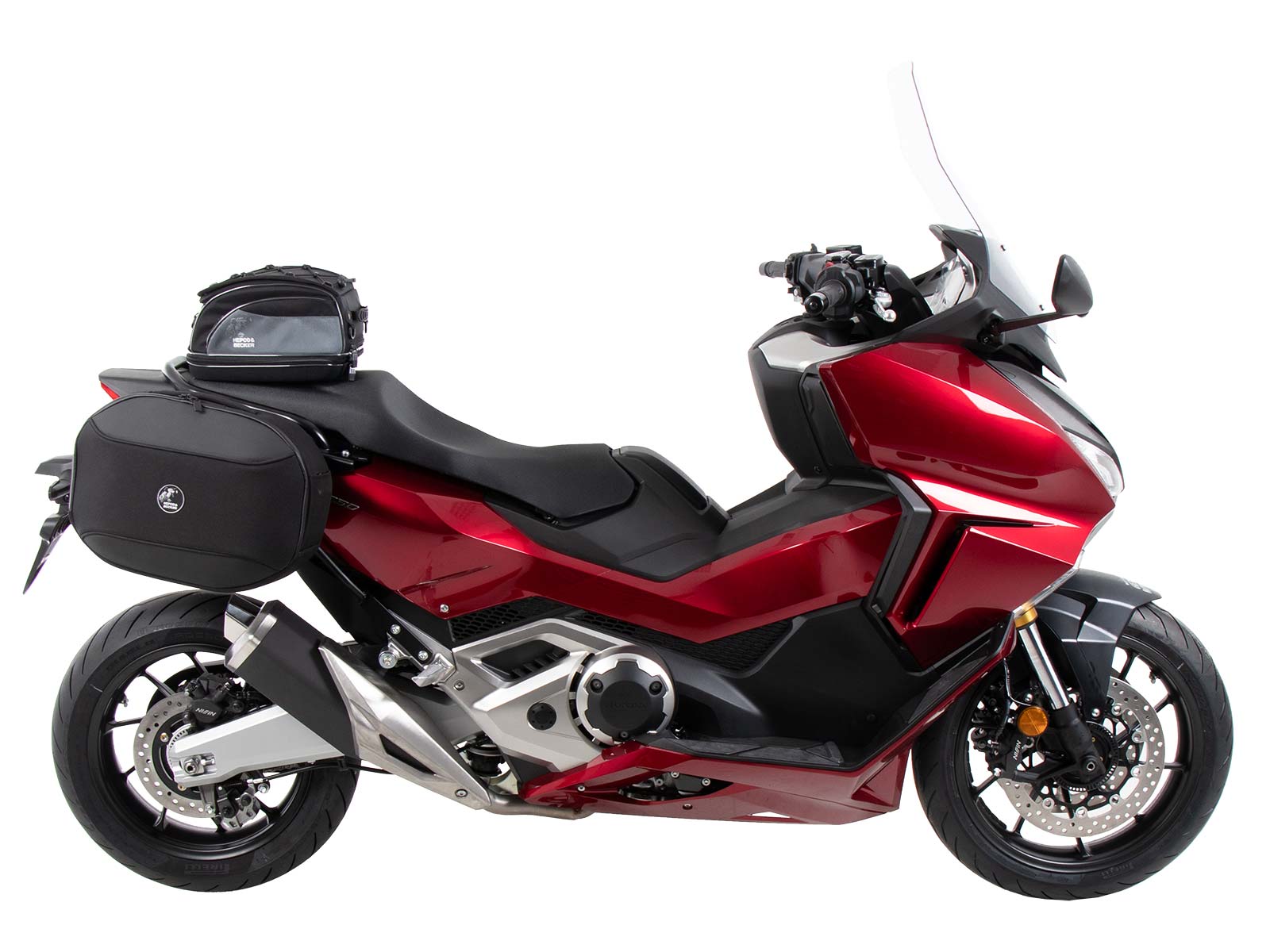 C-Bow zijdrager zwart voor Honda CTX 700 /N /DCT (14-17) Hepco & Becker