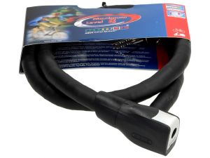 ABUS kabelslot, Centuro 860, veiligheidsniveau 7, zwart, 20mm/110cm