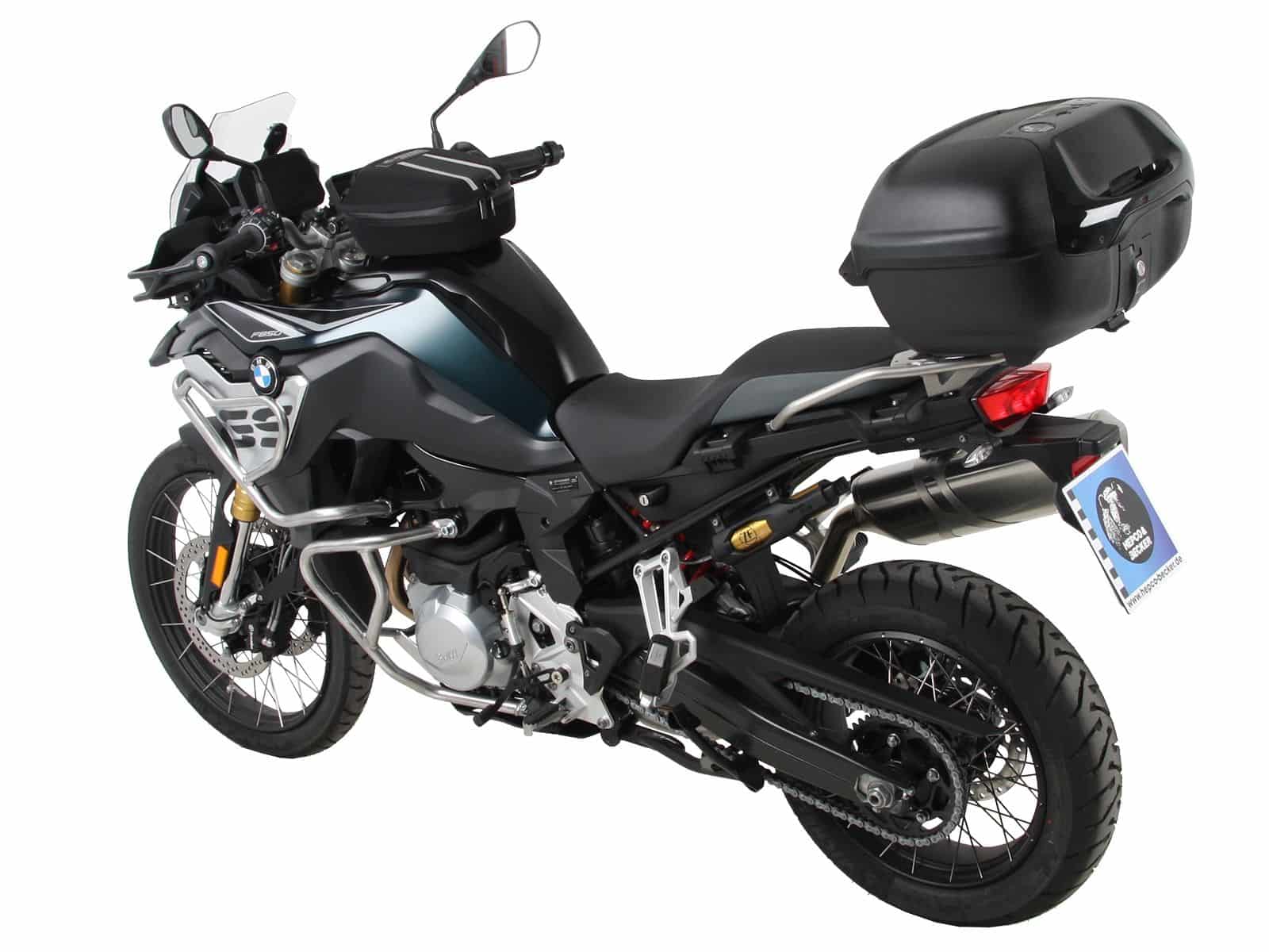 Alurack topkofferhouder voor combinatie met originele roestvrijstalen brug voor BMW F 800 GS (24-)