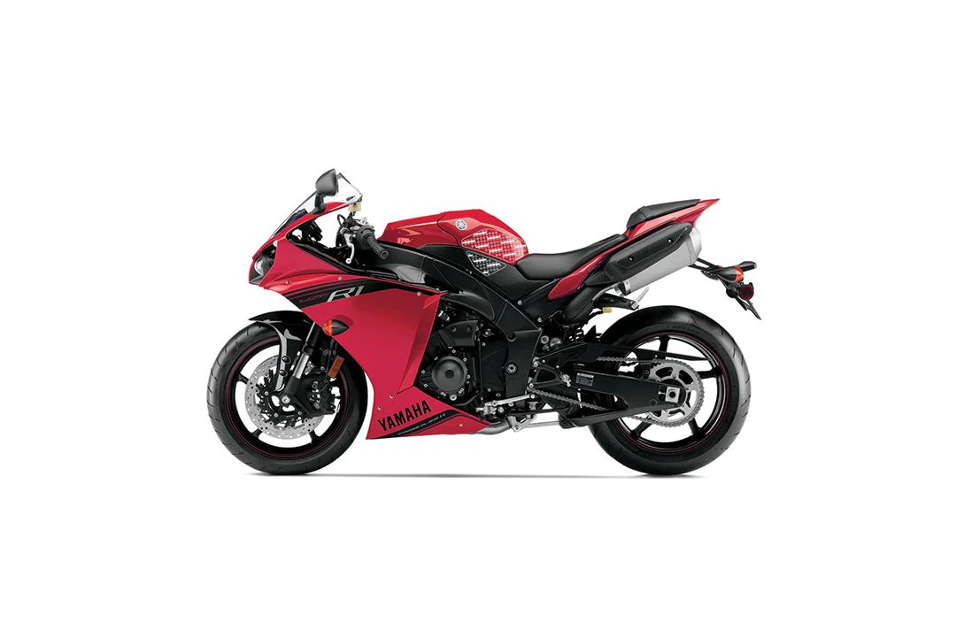 Stompgrip zwart Yamaha YZF-R1 (2009-2014)