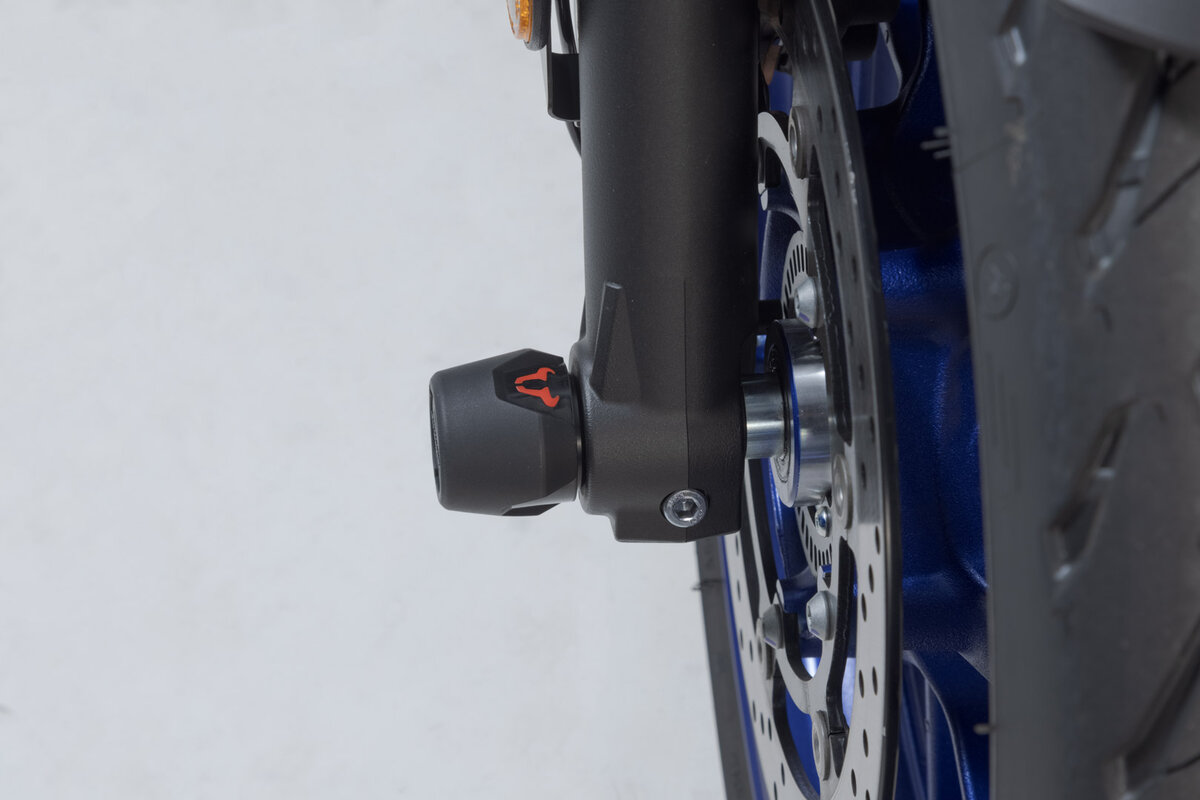 SW-Motech Crashpad kit voor vooras voor Yamaha / Suzuki modellen - SW Motech