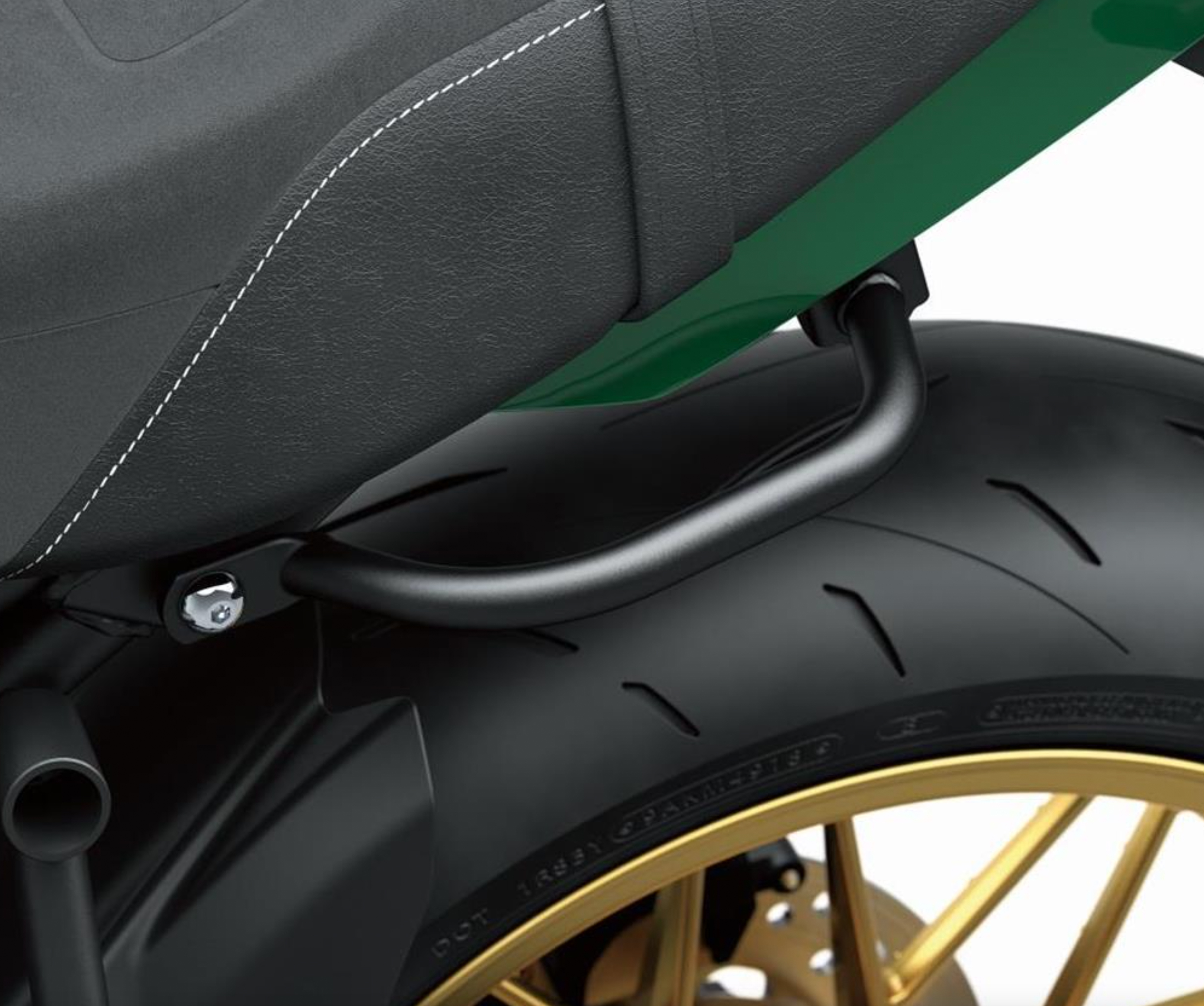Side grips zwart voor Kawasaki voor Z 650 RS 2022- origineel