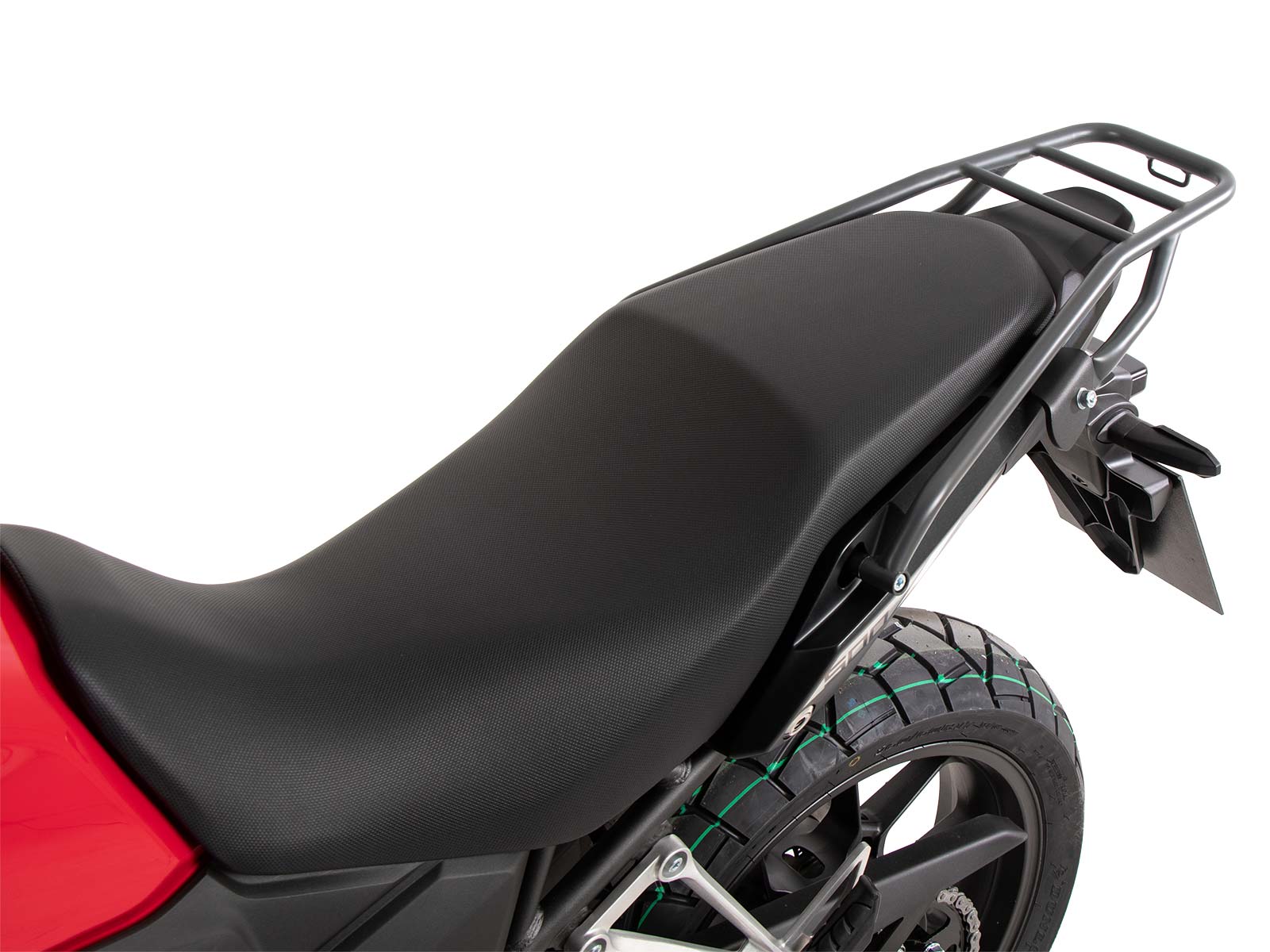 Buisvormig bagagerek antraciet voor Honda NX 500 (24-) Hepco & Becker