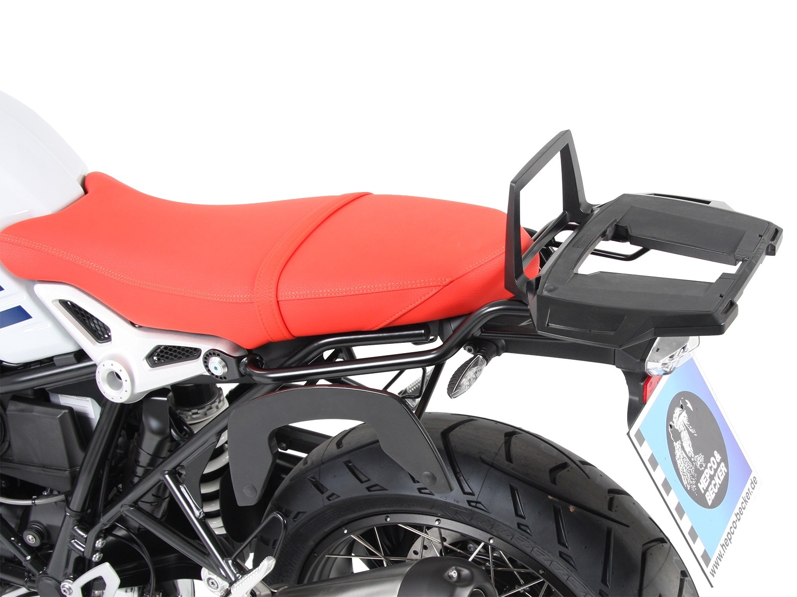 C-Bow zijdrager zwart voor BMW R nineT Urban G/S (17-23) Hepco & Becker